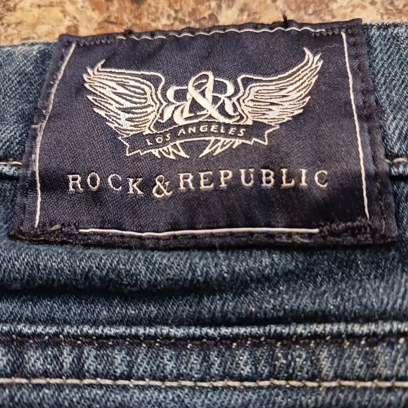 Rock & Republic Jeans Size 26 - Picture 7 of 11